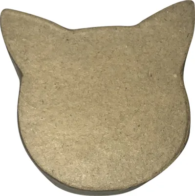 Produktbild von Décopatch 3x Pappmaché, Set 10 kleinen Schachteln, Katzen Kartonbraun EV022C