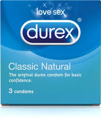 Obrázok produktu pre Kondómy Durex Classic - 3 kusy