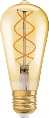 Obrázok produktu pre Led Žiarovka Vintage Edison Gold28 Znížená E27