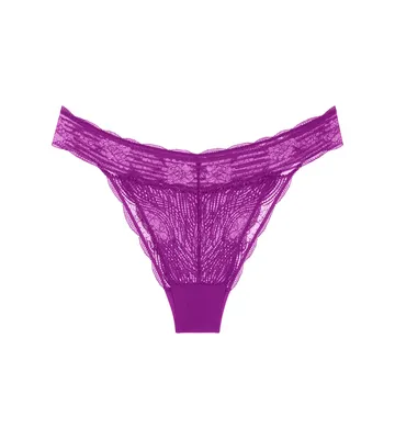 Produktbild von Triumph Lift Smart Highleg Brazilian Ex, Farbe: Lila 1S/3088, Größe: S Mini Slip