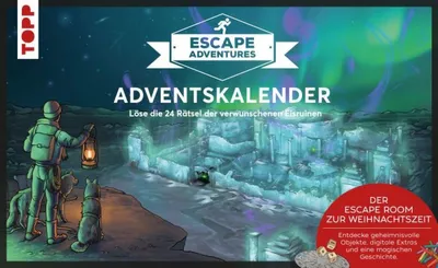 Produktbild von frech verlag ADV.KAL.21 ESCAPE EI EISRUINE EISRUINE