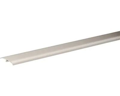 Produktbild von SKANDOR Universalprofil edelstahl gebürstet eloxiert selbstklebend inkl. Dübel 5,5x37x900 mm