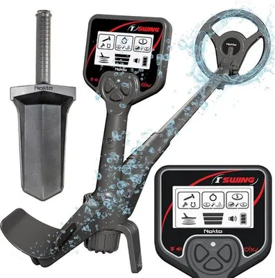 Produktbild von Wasserfeste Metallsuche für Outdooraktivitäten leicht