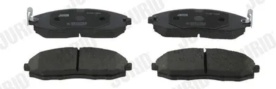 Produktbild von JURID Bremsbeläge Satz Vorne für HYUNDAI H-1 / Starex MPV (A1) 572442J