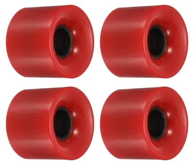 Immagine prodotto di Set di 4 ruote per skateboard da 60 mm, adatte per cruiser e longboard