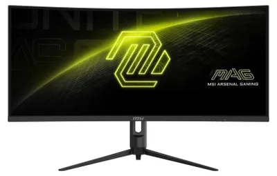 Produktbild von MSI MAG 342CQR E2, 86,4 cm (34"), 3440 x 1440 Pixel, UltraWide Quad HD, LCD, 1 ms, Schwarz