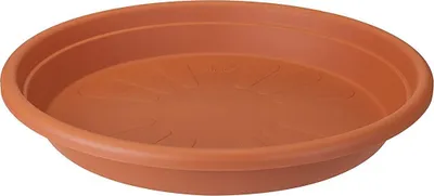 Produktbild von Blumentopf Untersetzer Elho Kunststoff Ø 13 cm H 2 cm terrakotta