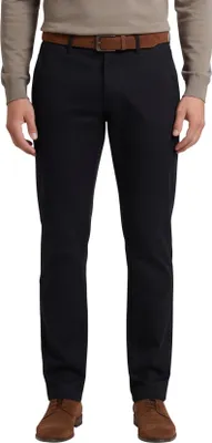 Produktbild von Gardeur Baumwollhose schlanke Passform dunkelblau