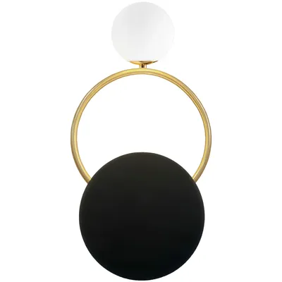 Image de Applique Murale Toolight APP923-1W Black