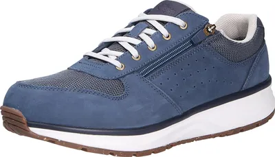 Produktbild von Joya Dynamo Zip Men Blue, Nubukleder / Textil, Reißverschluss, Active - Sohle  JY536A 45 2/3