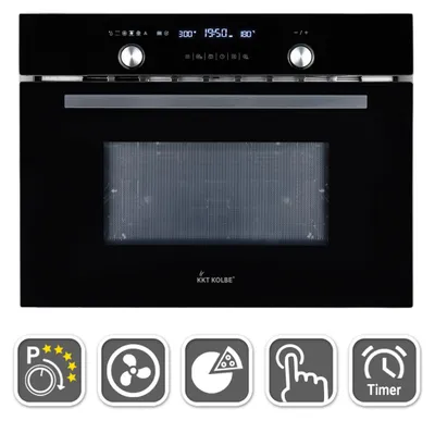 Image de Micro onde encastrable 60 cm 44L Gril Circulation de l'air Air chaud