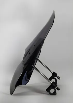 Image de Pare-brise MRA type Vario Screen pour Naked Bikes VNB-A incolore avec ABE pour BMW R 1200 R (année de construction : 2000)