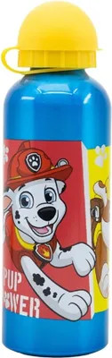 Produktbild von Paw Patrol Aluminium Trinkflasche 530 ml – Sicher & Robust