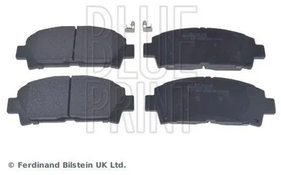 Produktbild von BLUE PRINT Bremsbeläge Satz Vorne für TOYOTA CELICA (ST20, AT20) ADT342149