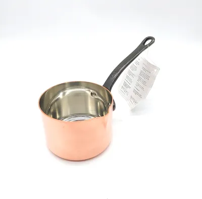 Zdjęcie produktu dla Baumalu Sauce boat Orange Diamètre 11 cm Copper Cylinder Pielęgnacja podłóg