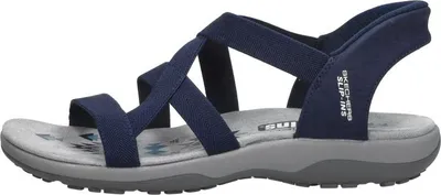 Produktbild von Skechers Slip-Ins: Reggae Slim Sandalen Plat - Blauw - Maat 36