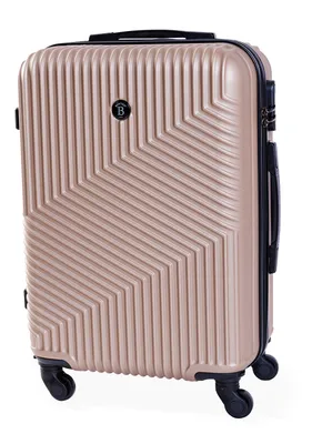 Obrázek produktu pro Kabinový kufr BERTOO Milano pro Ryanair- champagne 40 l