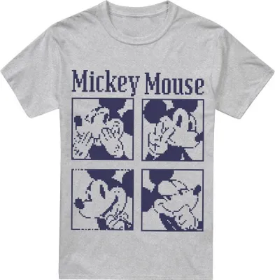 Productafbeelding van Disney - T-shirt voor heren, model TV3844 (maat S), kleur: Sport Heide
