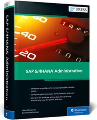 Produktbild von SAP S/4HANA Administration
