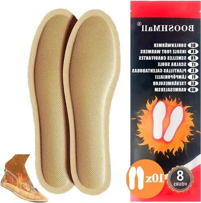 Image de Semelles chauffantes M/L - Fonction de maintien de la chaleur pendant 8 heures