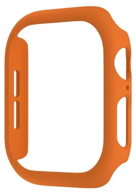 Obrázok produktu pre Pre Apple Watch Series 11 / 10 42mm plastové ochranné puzdro Design Orange