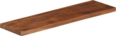 Produktbild von vidaXL Tischplatte 120x30x2,5 cm Rechteckig Altholz Massiv