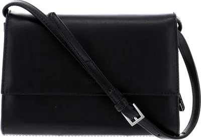 Immagine prodotto di PICARD Pelle borsa a tracolla pochette  Auguri Shoulderbag With Flap Black nero