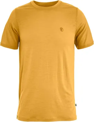 Immagine prodotto di Fjällräven Abisko Wool T-Shirt Ochre L da uomo
