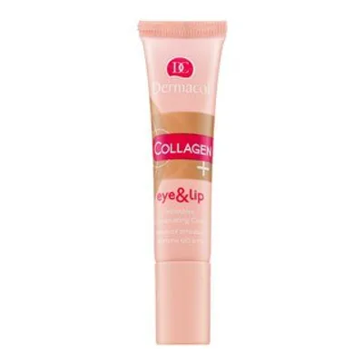 Produktbild von Dermacol Collagen+ Aufhellungs- und Verjüngungscreme Eye & Lip Intensive Rejuvenating Cream 15 ml