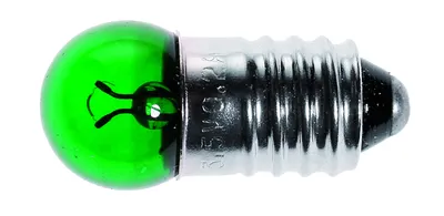Produktbild von Lämpchen grün (3,5V / 0,2A), 10 Stück