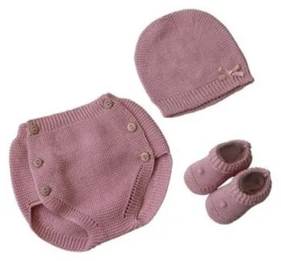Immagine prodotto di Set regalo per neonati Italbaby Prime Coccole - Regalo di benvenuto, 3 pezzi