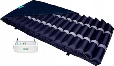 Produktbild von BioFlote 5000 Anti-Dekubitus-Matratze für Dekubitus der Stufe III bis 160 kg Blau