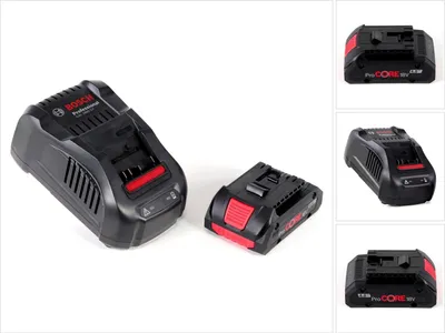 Produktbild von Bosch Starter Set 18V mit 1x ProCORE18V 4.0Ah Akkupack + GAL 1880 CV Ladegerät