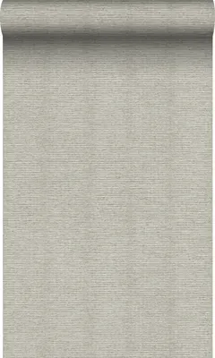 Imagen del producto de Origin Wallcoverings papel pintado efecto lino beige 53 cm x 10.05 m