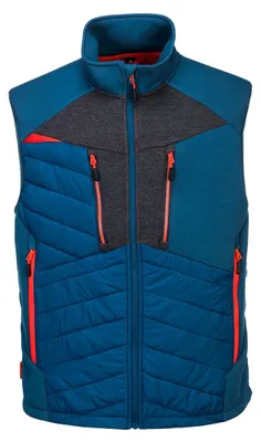 Imagen del producto de Portwest DX470, chaleco híbrido DX4, color azul "Metro", talla XL