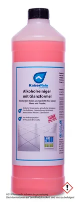 Produktbild von KaiserRein Profi Alkoholreiniger mit Glanzformel 1 L (1000 ml) Konzentrat schützt alle Böden & Materialien