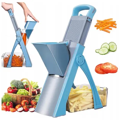 Produktbild von Multifunktionaler Gemüseschneider für Obst und Gemüse
