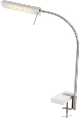 Produktbild von Näve LED- Klemmleuchten; Farbe: stahl-blank, teilsatiniert, 4041650