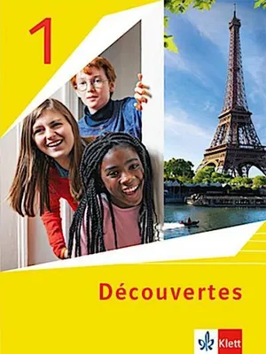 Obrázek produktu pro Découvertes 1. Ausgabe 1. oder 2. Fremdsprache. Schülerbuch fester Einband 1. Lernjahr