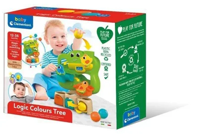 Produktbild von Clementoni 17718, 1 Jahr(e), Mehrfarbig