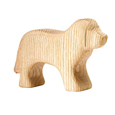 Produktbild von Ostheimer-Naturholz Hund