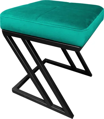 Zdjęcie produktu dla Pufa ZETA LOFT ławka taboret podnóżek metal MG20