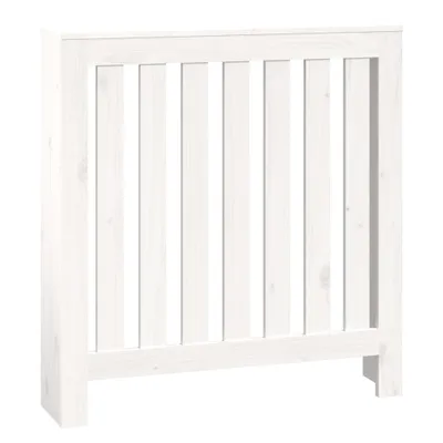 Zdjęcie produktu dla vidaXL Grzejnik boazeryjny biały 79,5x19x84 cm lite drewno sosnowe