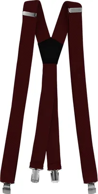 Produktbild von Fabio Farini - 1 Stück Schmales X-Design mit 3cm Breite verstellbar mit extra starken Clipverschluss, Brombeere