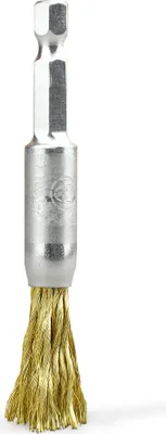Obrázok produktu pre Szczotka Pędzelkowa Z Bitem 1/4 Linka Fi10Mm