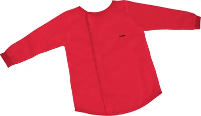 Produktbild von LAMY Malschürze Malkittel mit Ärmeln aus Polyester und Klettverschluss rot