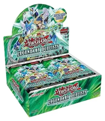 Image de Yu-Gi-Oh Les Duellistes Légendaires : Synchro Storm Booster Box