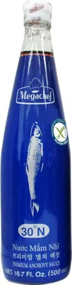 Produktbild von Megachef PREMIUM Anchovy-Fischsauce glutenfrei 500ml | ohne Glutamat