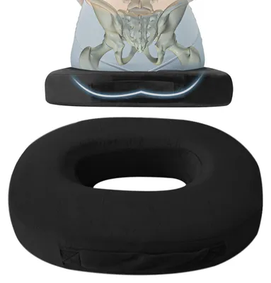 Productafbeelding van Orthopedisch Zitkussen van Memory Foam