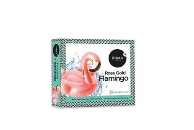 Image de Bassin Didak - Flamingo Rose Gold - 140 x 130 x 120 cm